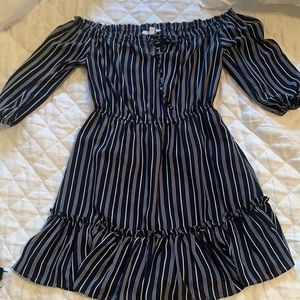 Bb Dakota Off the Shoulder Dress